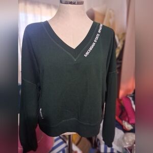 Nwt SidelinecSpartans Women's Script Sweatshirt